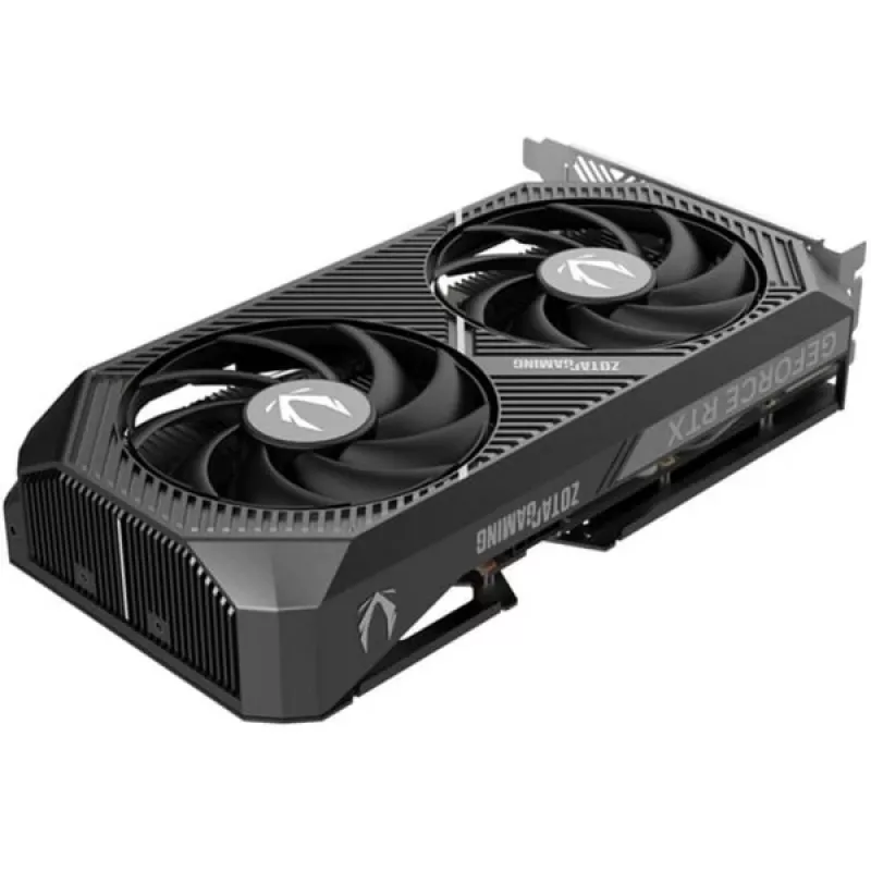 Graafikakaart ZOTAC GeForce RTX 5050 Twin Edge — 8 GB GDDR6, 128-bit, PCIe x8 5.0, kahe ventilaatoriga aktiivne jahutus