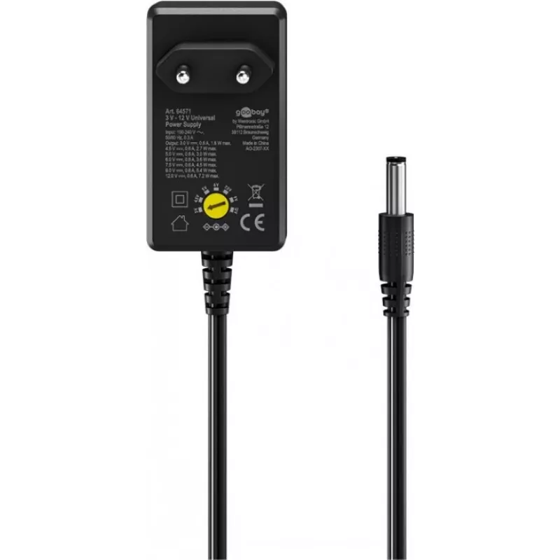 Toiteadapter/inverter Goobay 64571