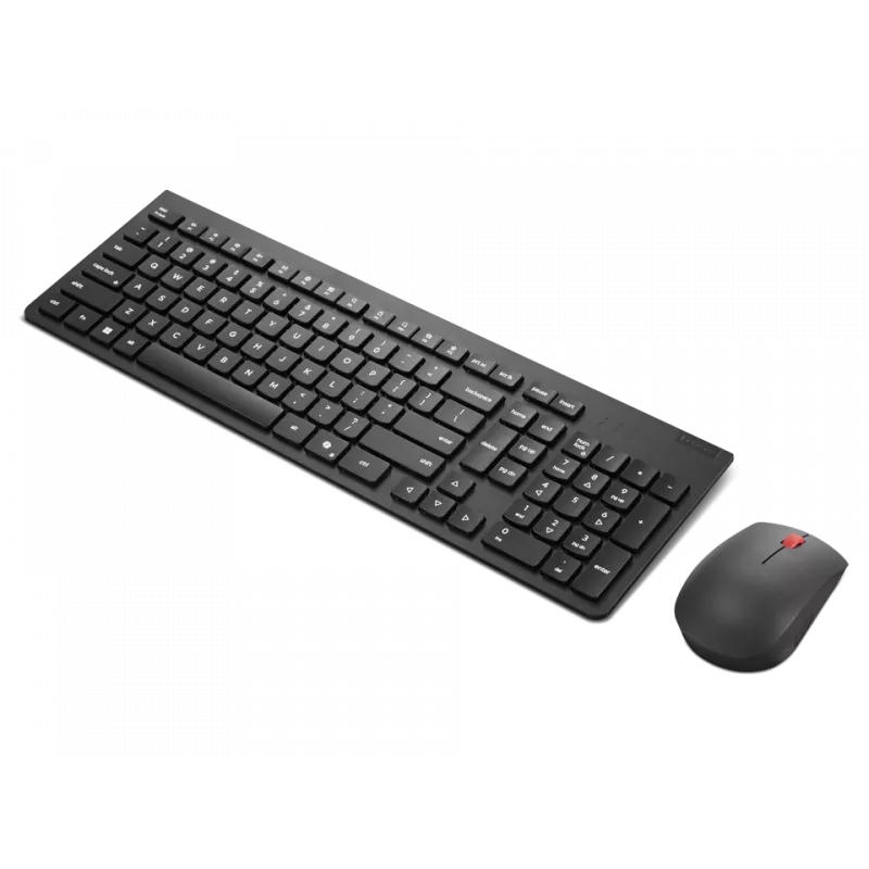 Lenovo klaviatuur ja hiir juhtmevaba must