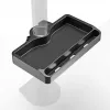 Riiul ONKRON A35, must ABS-plast, 190×105 mm, 160 g