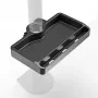 Riiul ONKRON A35, must ABS-plast, 190×105 mm, 160 g