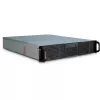 Inter-Tech IPC 2U-20255 - riiulipaigaldus - 2U - täis-AT - toiteallikata (EPS2U) - USB (88887105)