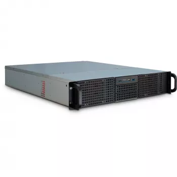 Inter-Tech IPC 2U-20255 - riiulipaigaldus - 2U - täis-AT - toiteallikata (EPS2U) - USB (88887105)