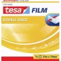 Tesa kahepoolne teip 57954, läbipaistev, 33 m x 19 mm