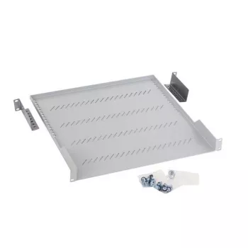 Riiul Triton RAC-UP-550-A1 1U 550mm perforeeritud kreemhall