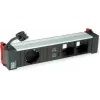 Power Frame Bachmann 916.0572 Medium toitemoodul 1x CEE7/7 2x CM 1x USB