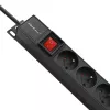 Toitejaotusliist RACK 16A PDU, 16xFRENCH, vertikaalne