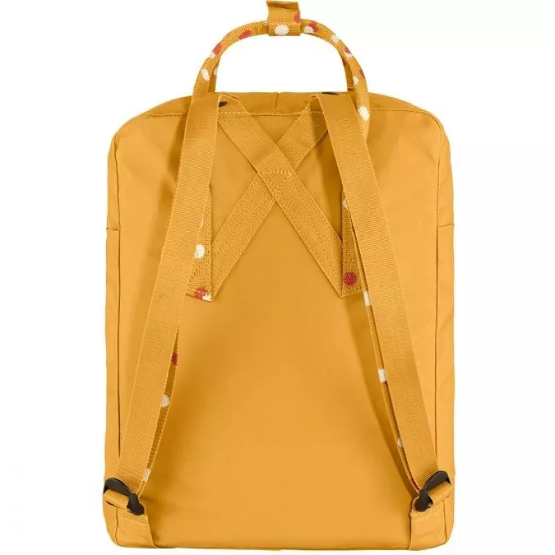 Rucksack Fjällräven Kanken Ochre Vinylon Unisex 270x130x380mm