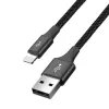 Baseus Fast 4in1 2xUSB-C / Lightning / Micro 3.5A 1.2m USB-kaabel (must)