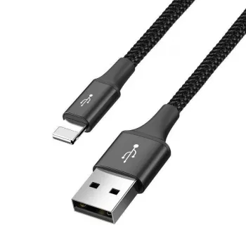 Baseus Fast 4in1 2xUSB-C / Lightning / Micro 3.5A 1.2m USB-kaabel (must)