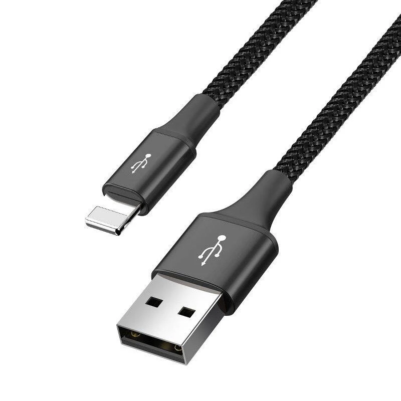 Baseus Fast 4in1 2xUSB-C / Lightning / Micro 3.5A 1.2m USB-kaabel (must)