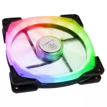 Korpuseventilaator SILVERSTONE SST-FW142-RGB 140mm 1500p/min – RGB LED, PWM-ühilduv