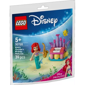 Klotsid Disney 30720 Ariel ja Flora sünnipäevatantsupidu