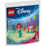 Klotsid Disney 30720 Ariel ja Flora sünnipäevatantsupidu