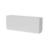 Kummut Cama LIVERTI 200x42x78 cm valge, puitlaastraam 16 mm, uks 16 mm