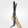 Juukse sirgendaja SEVERIN LS 0822 — Sooja tehnoloogiaga, 250 W, min 130 °C, keraamilised plaadid, 2,8 m juhe, must/hall