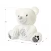 Plush projector toy Milly Mally Bear 5656 with soft light for nursery