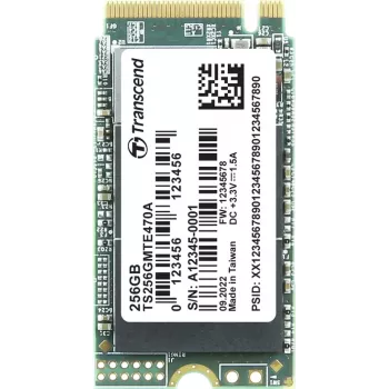 MTE470A - SSD - 256 GB - sisemine - M.2 2242 - PCIe 3.0 x4 (NVMe)