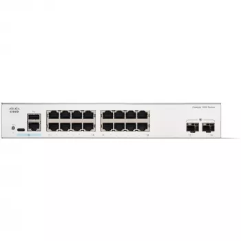 Hallatav kommutaator Cisco Catalyst 1200-16T-2G 16 porti GE 2x1GE SFP