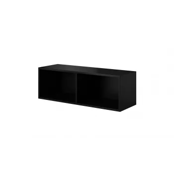 Avatud hoiukapp Cama ROCO RO2 112/37/37 must