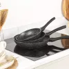 Praepannide komplekt Salter BW11459BRMFOB 3-osaline mittenakkuvad pannid 20/24/28 cm