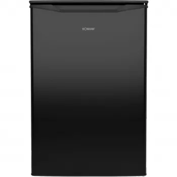Püstik-sügavkülmik BOMANN GS 7253, 87 l, must, ≤ -18°C, energiaklass C, 850×550×580 mm