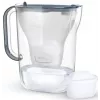 BRITA veefiltri kann Style Essential grafiithall koos 4 MAXTRA Pro filtriga, 2,4 L paak, 1,4 L filtreeritud vett