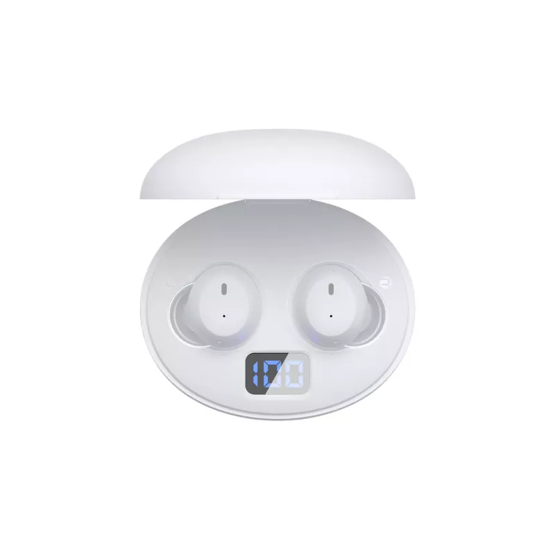 Juhtmevabad kõrvaklapid White Shark GEB-TWS-02 Vortex valge