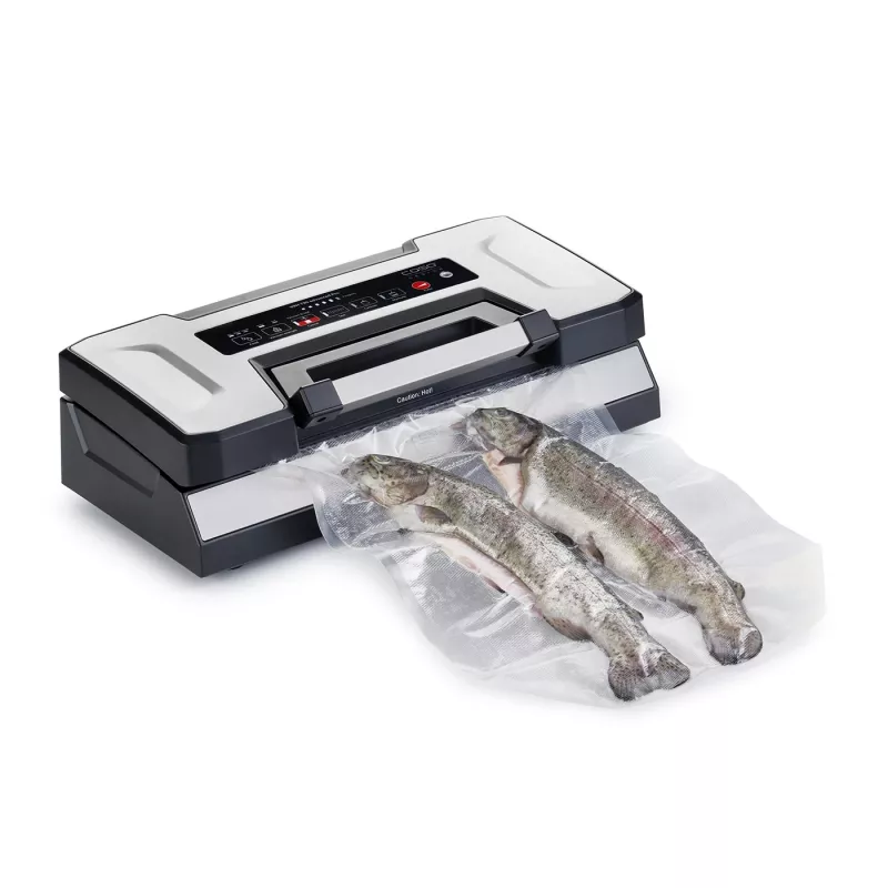 Vaakumpakendaja Caso VRH 790 Advanced Pro 130 W temperatuurireguleerimisega