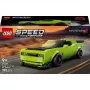 Ehitusmänguauto LEGO Speed Champions Dodge Challenger SRT Hellcat 77237 — 390 tükki, 1 minifiguur, vanus 9+