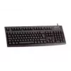 CHERRY Comfort USB, must, FR klaviatuur