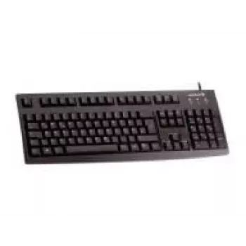 CHERRY Comfort USB, must, FR klaviatuur