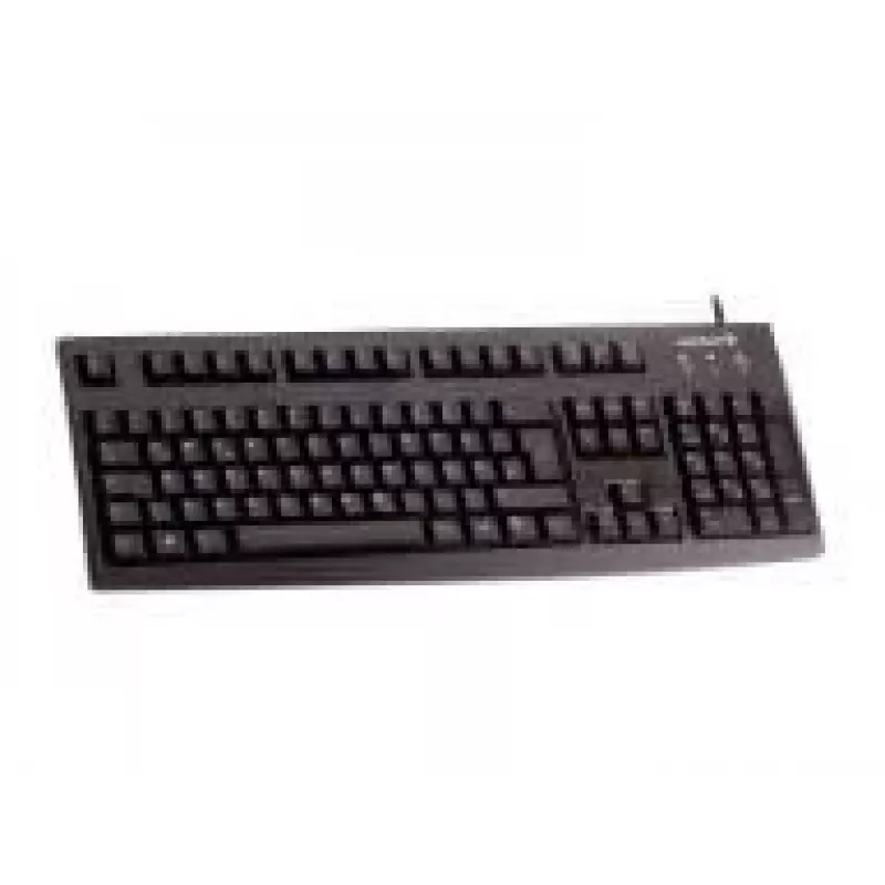 CHERRY Comfort USB, must, FR klaviatuur