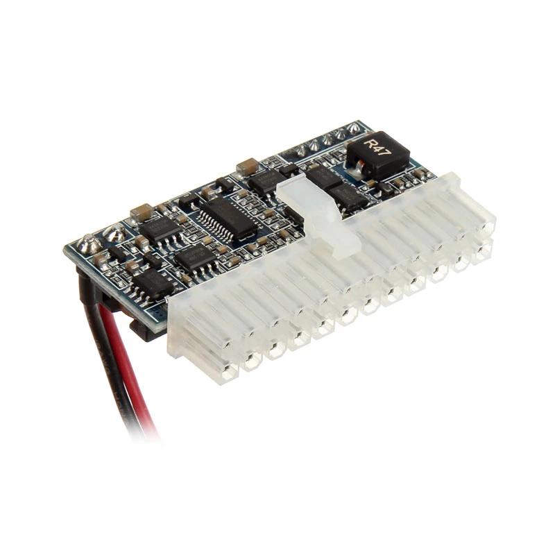 Akasa AK-PE080-03 toiteadapter/muundur siseruumides 80 W must, sinine, punane, valge, kollane