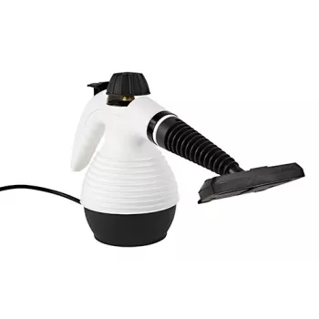 Camry Premium CR 7021 Kaasaskantav aurupuhasti 0.35 L 1500 W Must, Valge