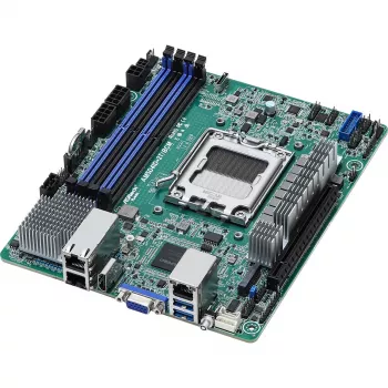 ASRock AM5D4ID-2T/BCM emaplaat KNOLL3 X300 Socket AM5 mini ITX