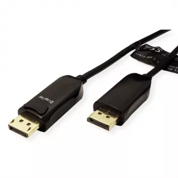 ROLINE DisplayPort v1.4 kaabel AOC 8K60 ST/ST 20m - kaabel - digitaalne/ekraan/video - 20 m (14.01.3493)