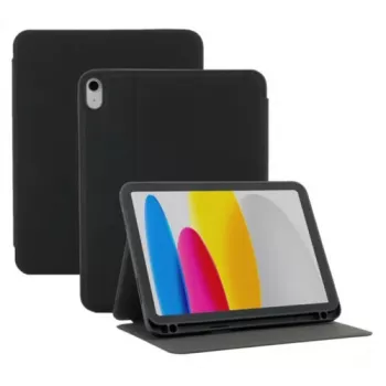 Mobilis ELEMENT ümbris iPad 11'' 10.9'' must 25% TAASKASUTATUD - ümbris (068021)