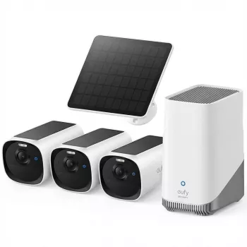 EUFY EufyCam E40 - Võrgujärelevalvekaamera - ilmastikukindel / tolmukindel / UV-kindel / veekindel - Värviline (päev/öö)