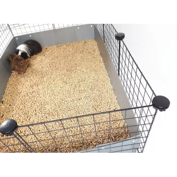 Cage c&c Modular Cages 5x2 Must for Guinea Pig Hedgehog Rabbit — 1800×370×750 mm, 8.5 kg
