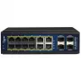 Hallatav lüliti ALLNET ALL-SGI8016PM L2+/L3 12x Gigabit Ethernet PoE