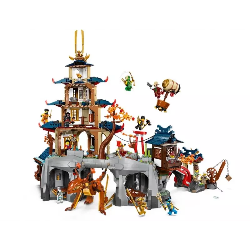 Ninjago 71814 Turniiri Templilinn