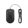 Juhtmega optiline hiir Lenovo GY51D20875 USB USB-C, mõlemakäeline, 2400 DPI, 4 nuppu, must