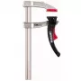 Kruviklamber BESSEY KliKlamp KLI16 16 cm Roostevaba teras Must Punane
