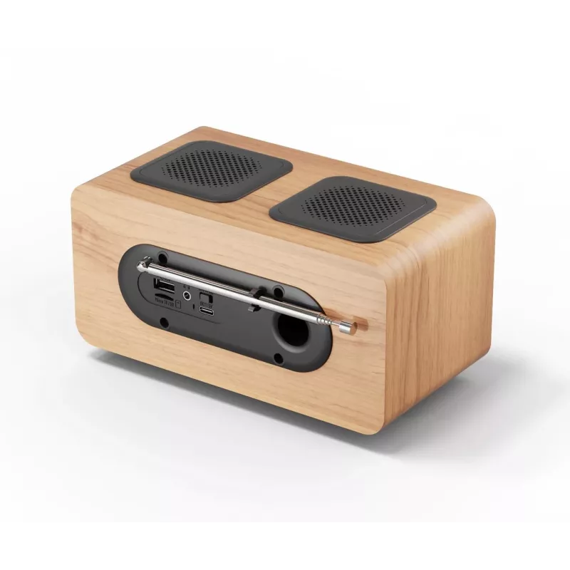 Kaasaskantav raadio BLAUPUNKT DR10CR DAB+/FM, Bluetooth 5.3, LCD, 2W, 1800mAh aku, teleskoopantenn