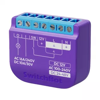 Garaažiukse kontroller SwitchBot W5502330 — nutikodu automaatika lisaseade kaugjuhtimiseks ja integreerimiseks