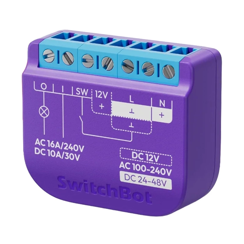 Garaažiukse kontroller SwitchBot W5502330 — nutikodu automaatika lisaseade kaugjuhtimiseks ja integreerimiseks
