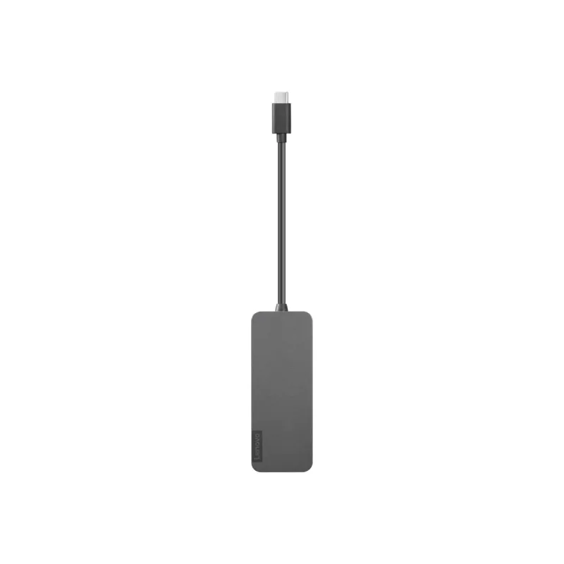 Lenovo GX90X21431 sülearvuti dokk/pordireplikaator USB 3.2 Gen 2 (3.1 Gen 2) USB-C Must