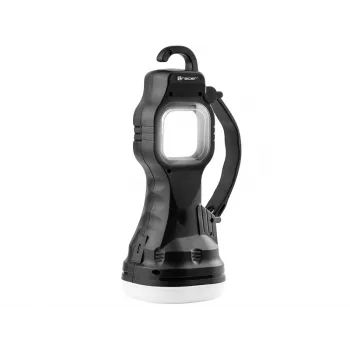 Taskulamp TRACER Camping Torch 47140 päikeseenergial laetav, veekindel