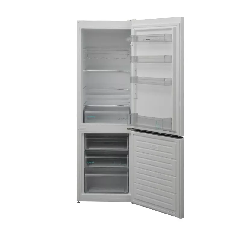 Sharp SJ-FBB04DTXWE külmik-sügavkülmik eraldiseisev 268 L valge